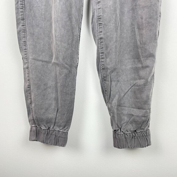 Aerie grey charcoal joggers cargo size SP relaxed fit lightweight - Picture 3 of 6